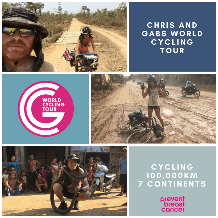 Blue Simple Collage Great Outdoors Month Instagram Post