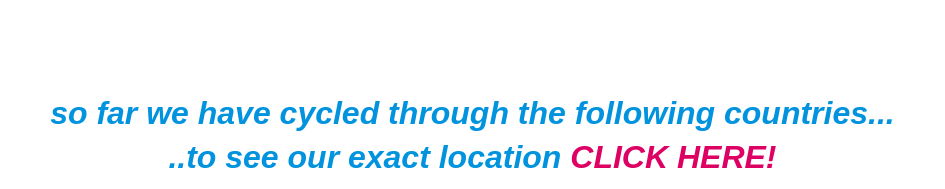 countries cycled text