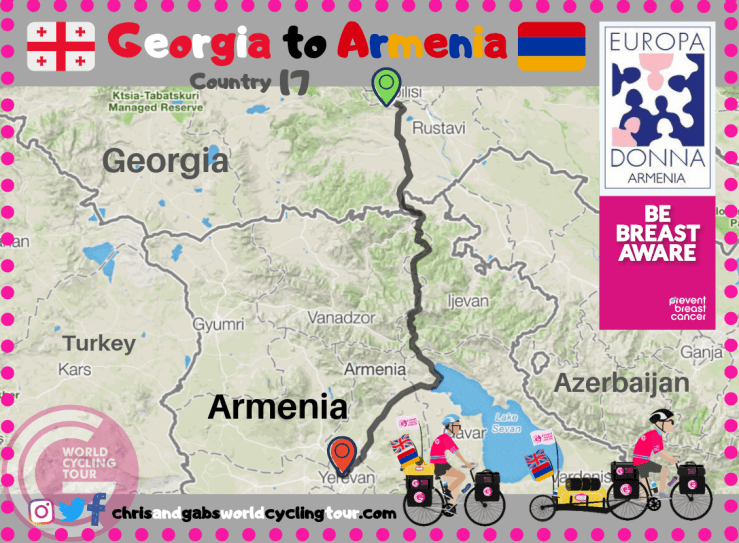 Georgia to Armenia
